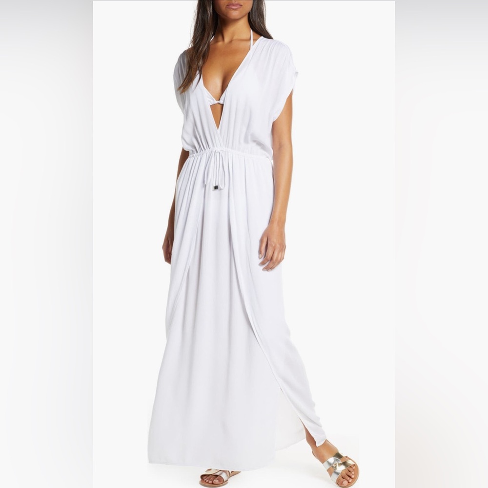 Elan Wrap Maxi Cover-up